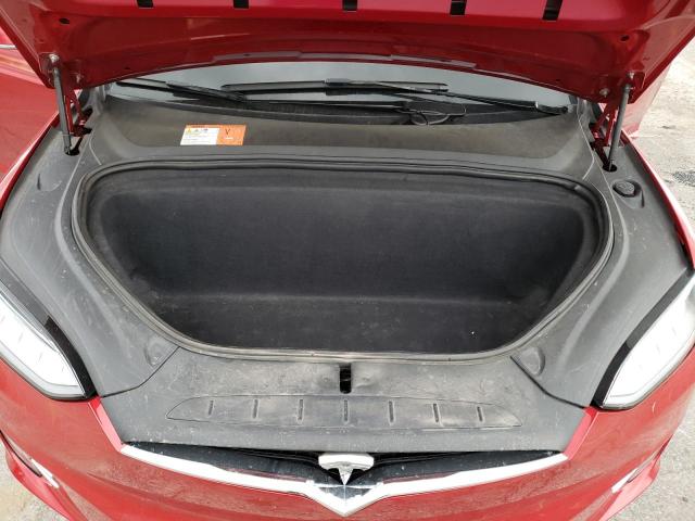 Photo 12 from auction – 2018 TESLA MODEL X with VIN 5YJXCAE24JF088320