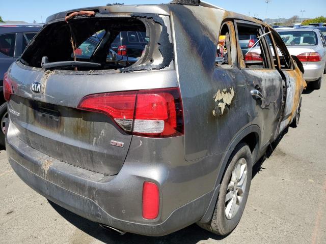 Photo 3 from auction – 2015 KIA SORENTO LX with VIN 5XYKT4A64FG658112