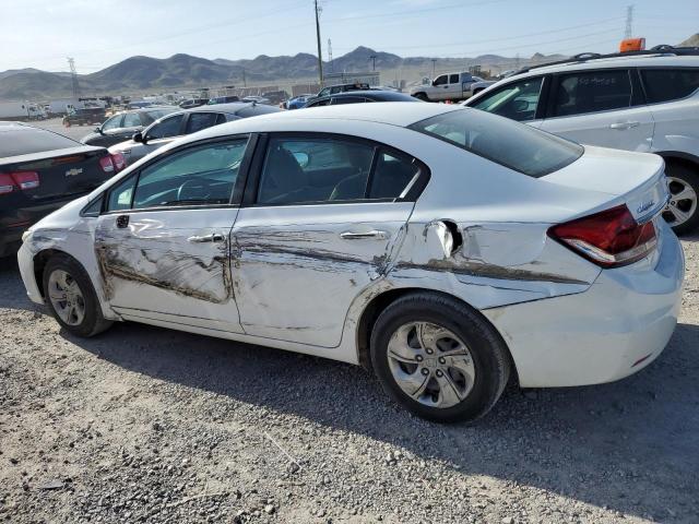 Photo 2 from auction – 2014 HONDA CIVIC LX with VIN 19XFB2F54EE233932