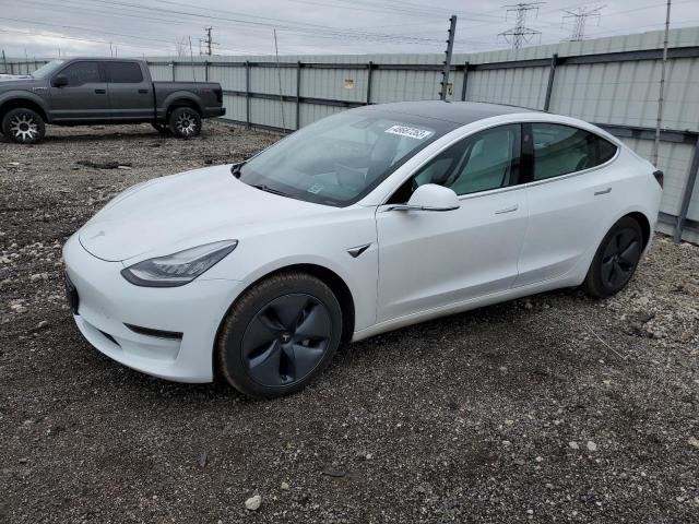 TESLA MODEL 3 2020 with VIN 5YJ3E1EA7LF718141 - Photo from auction