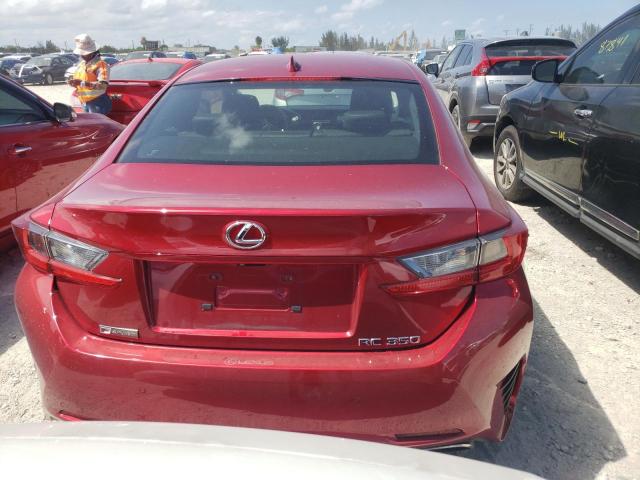 Photo 6 from auction – 2017 LEXUS RC 350 with VIN JTHHE5BC4H5017339