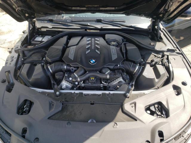 Photo 11 from auction – 2022 BMW M850XI with VIN WBAFY4C01NCJ95163