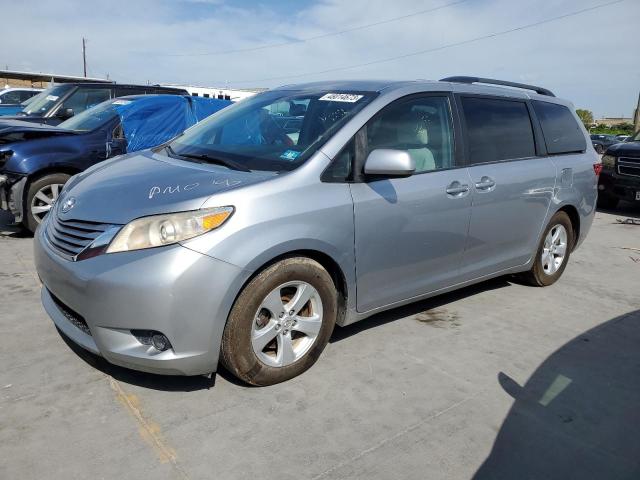 Photo 1 from auction – 2015 TOYOTA SIENNA LE with VIN 5TDKK3DC6FS582250