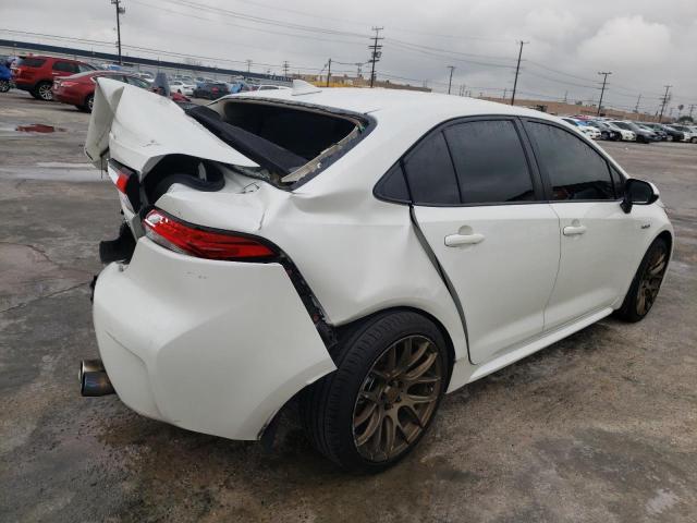 Photo 3 from auction – 2020 TOYOTA COROLLA LE with VIN JTDEBRBE6LJ025030