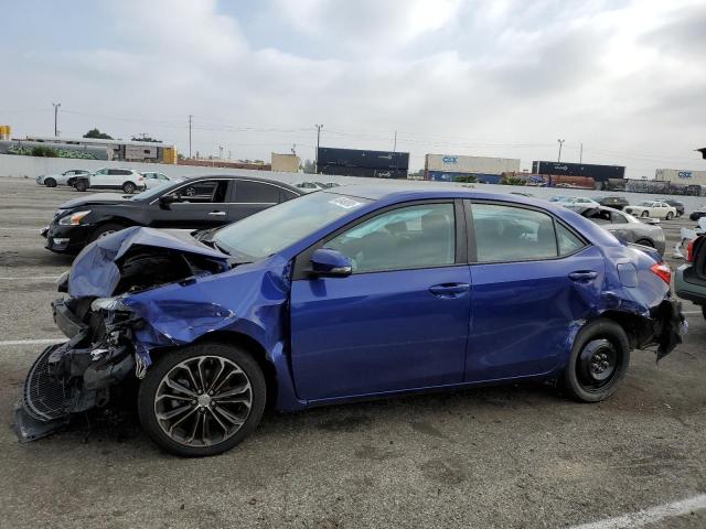 TOYOTA COROLLA L 2015 with VIN 5YFBURHEXFP330745 - Photo from auction