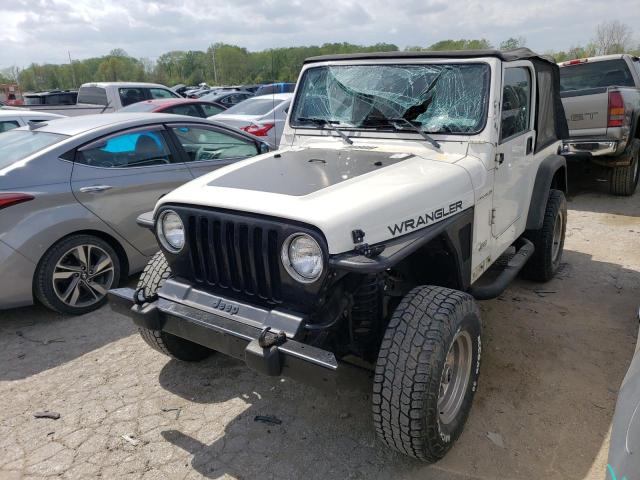 JEEP WRANGLER / 1998 with VIN 1J4FY29P9WP756774 - Photo from auction