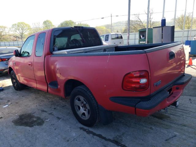 Photo 2 from auction – 1999 FORD F150 with VIN 2FTRX07W0XCA31121