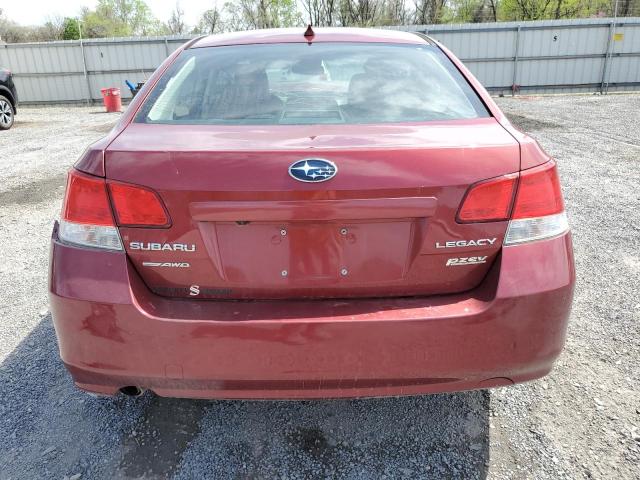 Photo 6 from auction – 2014 SUBARU LEGACY 2.5 with VIN 4S3BMBL6XE3016799