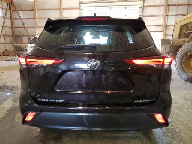 Photo 6 from auction – 2021 TOYOTA HIGHLANDER with VIN 5TDGZRBHXMS129670