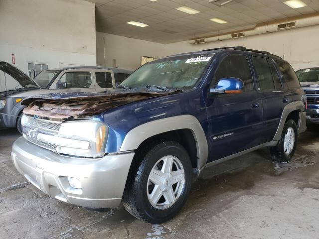 CHEVROLET TRAILBLAZE 2002 with VIN 1GNDT13S322210120 - Photo from auction