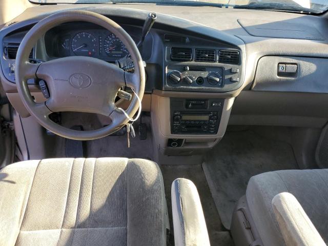 Photo 8 from auction – 2000 TOYOTA SIENNA LE with VIN 4T3ZF13C4YU269532