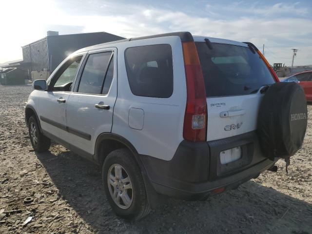 Photo 2 from auction – 2002 HONDA CR-V EX with VIN JHLRD78822C053804