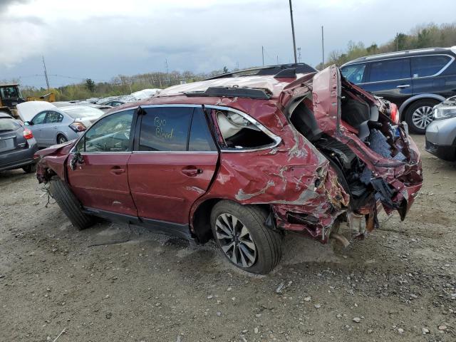 Photo 2 from auction – 2016 SUBARU OUTBACK 3. with VIN 4S4BSENC8G3254188