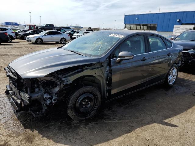 FORD FUSION SE 2015 with VIN 3FA6P0H75FR136064 - Photo from auction