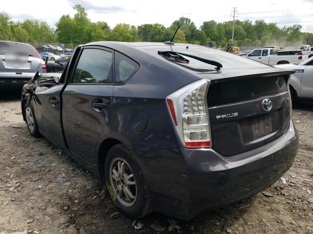 Photo 2 from auction – 2010 TOYOTA PRIUS with VIN JTDKN3DU1A0010238