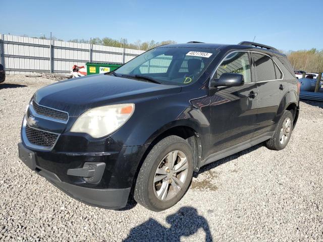 CHEVROLET EQUINOX LT 2012 with VIN 2GNFLEEK0C6221058 - Photo from auction