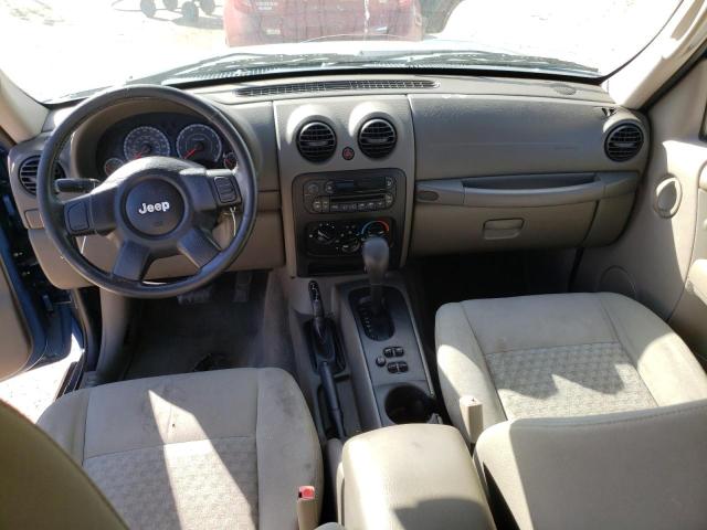Photo 8 from auction – 2006 JEEP LIBERTY SP with VIN 1J4GL48K06W200511