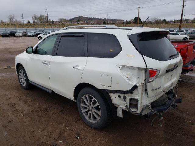 Photo 2 from auction – 2015 NISSAN PATHFINDER with VIN 5N1AR2MM6FC642440
