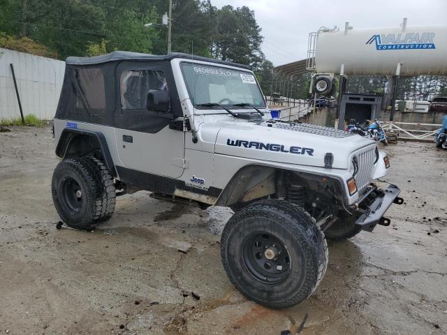 Photo 4 from auction – 2004 JEEP WRANGLER X with VIN 1J4FA39S24P761858