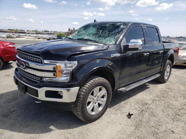 FORD F150 SUPER 2018 with VIN 1FTEW1EGXJFD48208 - Photo from auction