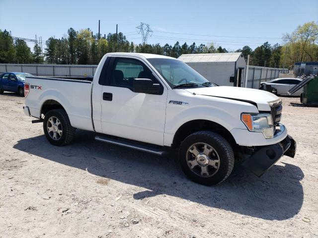 Photo 4 from auction – 2009 FORD F150 with VIN 1FTRF12W49KA69627