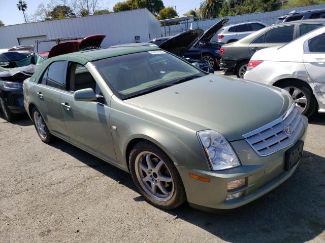 Photo 4 from auction – 2005 CADILLAC STS with VIN 1G6DC67A650217069