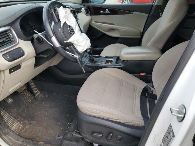Photo 7 from auction – 2016 KIA SORENTO LX with VIN 5XYPG4A36GG051940