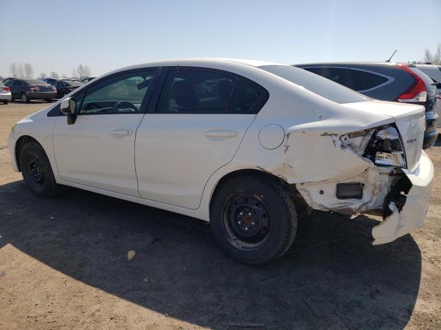 Photo 2 from auction – 2012 HONDA CIVIC LX with VIN 2HGFB2F43CH062570