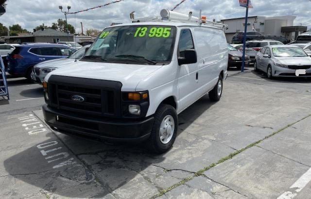 Photo 2 from auction – 2009 FORD ECONOLINE with VIN 1FTNE24L39DA72596