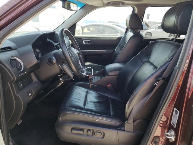 Photo 7 from auction – 2009 HONDA PILOT EXL with VIN 5FNYF48589B024313
