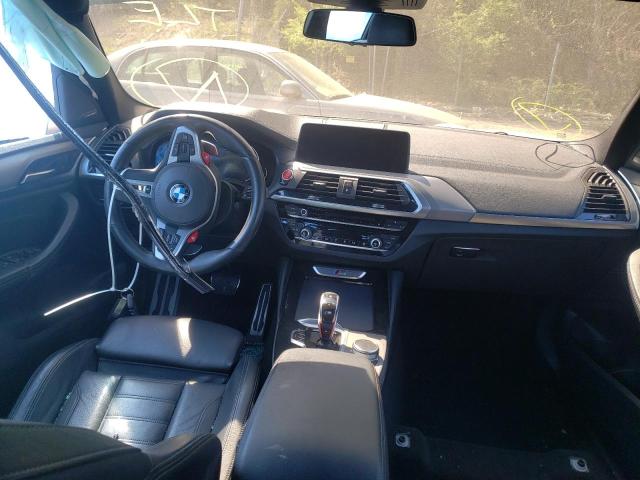 Photo 8 from auction – 2020 BMW X3 M COMPE with VIN 5YMTS0C0XLLT10086