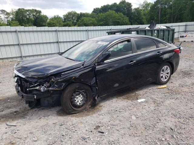 HYUNDAI SONATA GLS 2012 with VIN 5NPEB4AC9CH487836 - Photo from auction