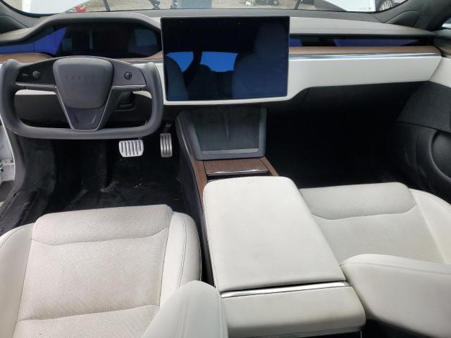 Photo 8 from auction – 2021 TESLA MODEL S with VIN 5YJSA1E56MF450937