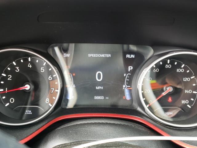 Photo 9 from auction – 2020 JEEP COMPASS TR with VIN 3C4NJDDB0LT184448