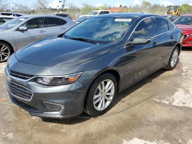 CHEVROLET MALIBU LT 2018 with VIN 1G1ZD5ST5JF150497 - Photo from auction