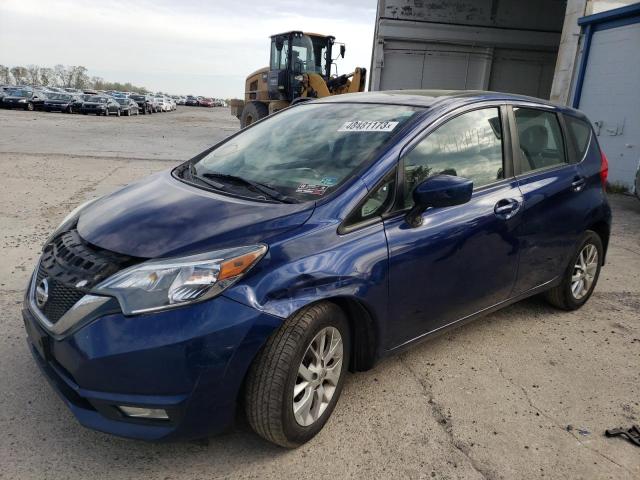 NISSAN VERSA NOTE 2017 with VIN 3N1CE2CP5HL375001 - Photo from auction