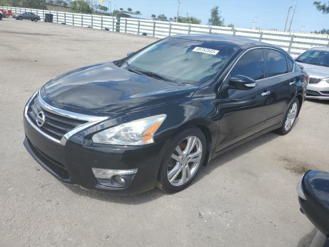 NISSAN ALTIMA 3.5 2015 with VIN 1N4BL3AP9FC598745 - Photo from auction
