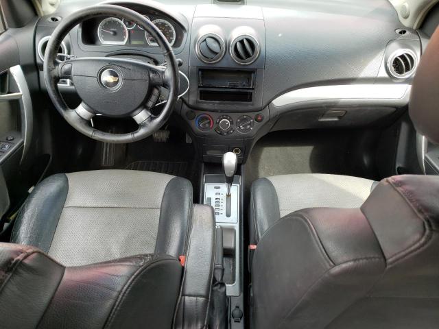 Photo 8 from auction – 2011 CHEVROLET AVEO LT with VIN KL1TG5DE4BB118899