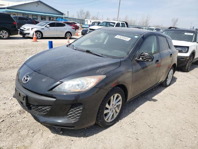 MAZDA 3 I 2012 with VIN JM1BL1L70C1593548 - Photo from auction