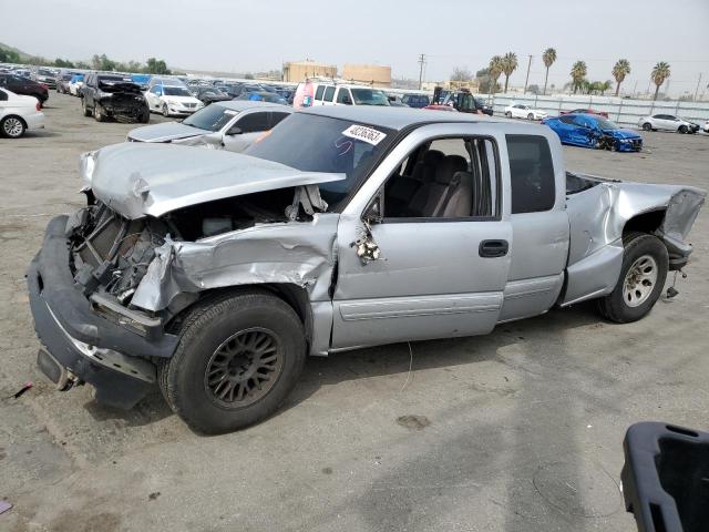 CHEVROLET SILVERADO 2006 with VIN 2GCEC19V761319135 - Photo from auction