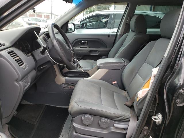 Photo 7 from auction – 2007 HONDA PILOT LX with VIN 5FNYF28137B024119