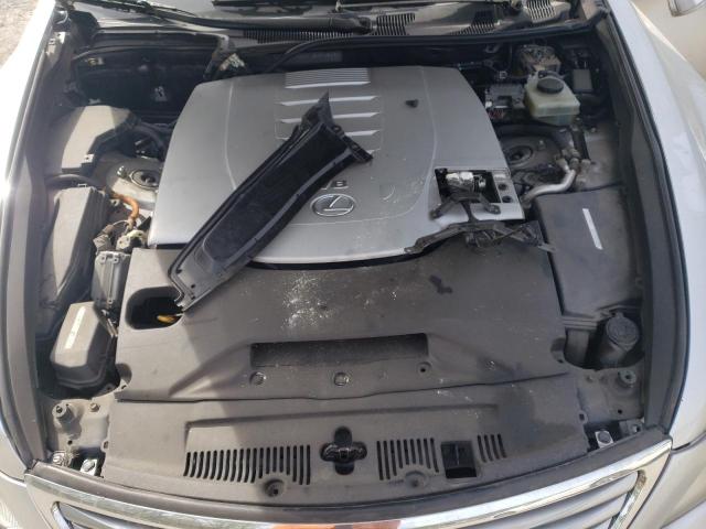 Photo 11 from auction – 2010 LEXUS LS 460 with VIN JTHBL5EF0A5091865