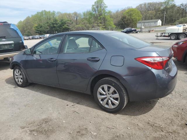 Photo 2 from auction – 2015 TOYOTA COROLLA L with VIN 2T1BURHE4FC241995