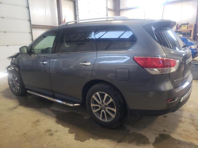 Photo 2 from auction – 2016 NISSAN PATHFINDER with VIN 5N1AR2MN7GC600580