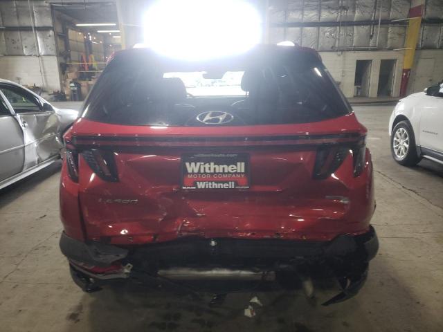Photo 6 from auction – 2023 HYUNDAI TUCSON SEL with VIN 5NMJFCAEXPH169189