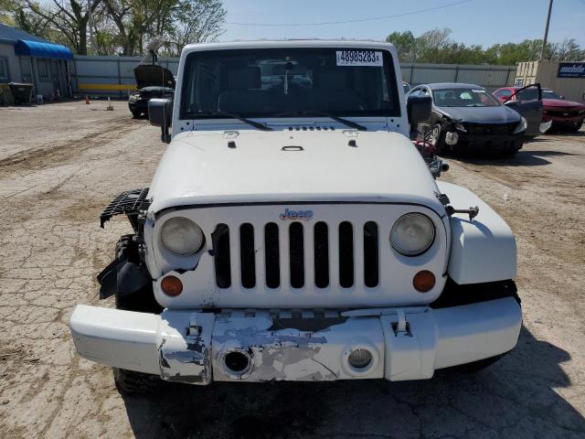 Photo 5 from auction – 2009 JEEP WRANGLER U with VIN 1J4GB39159L767029