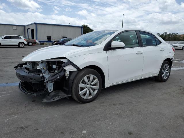 TOYOTA COROLLA L 2014 with VIN 2T1BURHE0EC124011 - Photo from auction