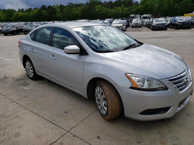 Photo 4 from auction – 2014 NISSAN SENTRA S with VIN 1N4AB7AP1EN855647