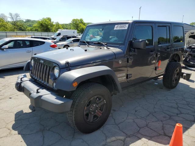 JEEP WRANGLER U 2018 with VIN 1C4BJWDG5JL831672 - Photo from auction