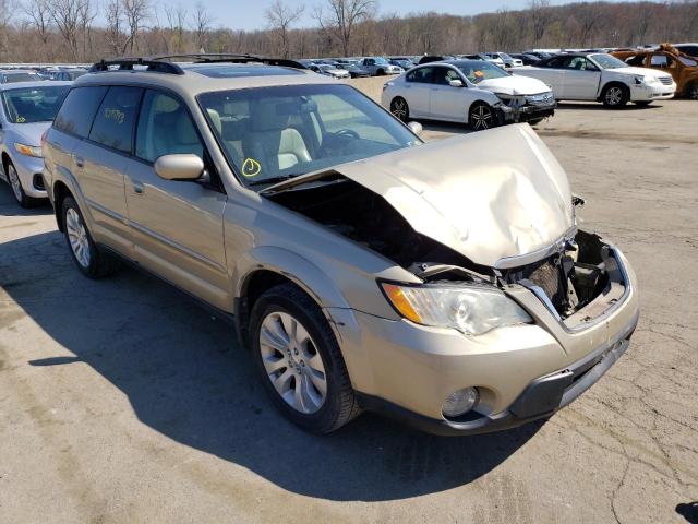 Photo 4 from auction – 2009 SUBARU OUTBACK 2. with VIN 4S4BP66C797346863